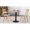 Coffee Table Chairs Set Solid Wood Furniture (FOH-BCA19)